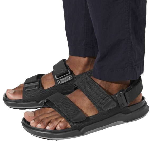 Birkenstock Black Adjustable Strap Sport Sandals main image 12